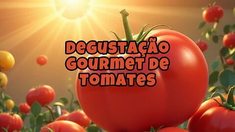Degustação Gourmet de Tomates!