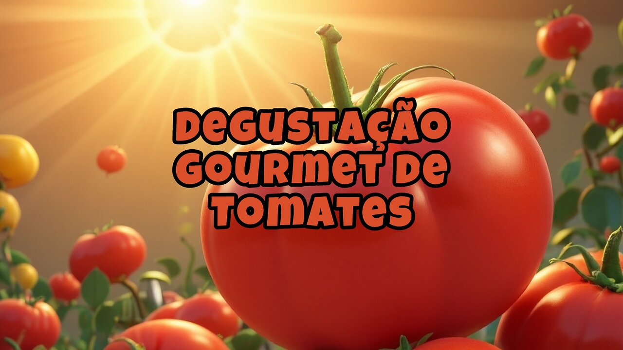 Degustação Gourmet de Tomates!