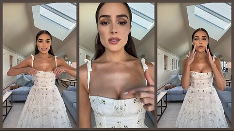 Olivia Culpo’s GRWM for Her Dream Rehearsal Dinner! 💍😍