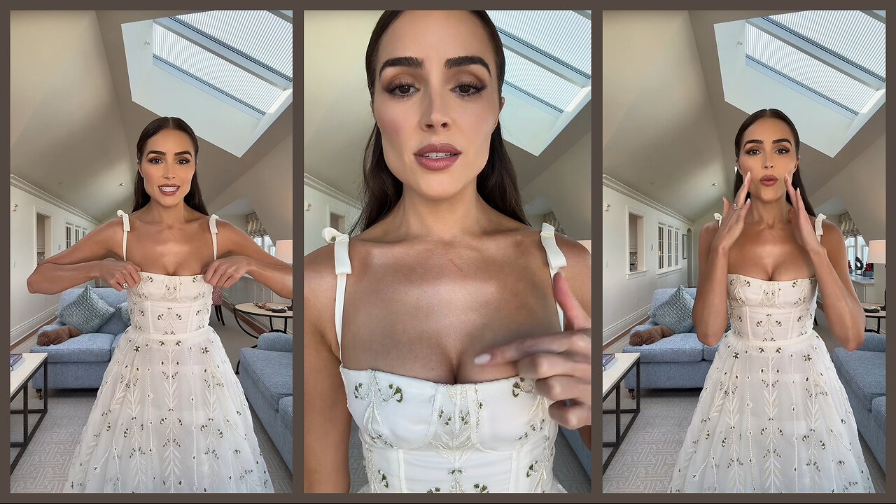 Olivia Culpo’s GRWM for Her Dream Rehearsal Dinner! 💍😍