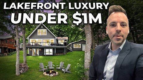 Luxury Lake Homes Under 1 Million in Minnesota: BEST TIPS BEFORE YOU BUY | Brainerd Minnesota