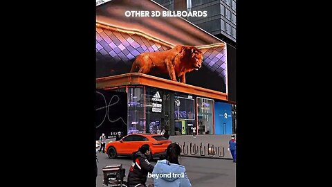 Other 3D Billboard VS This One☠️🏢