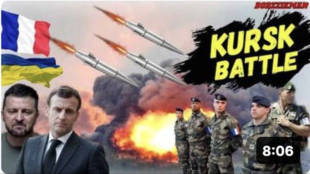 "French Commando Unit Annihilated Close to Russian Border"