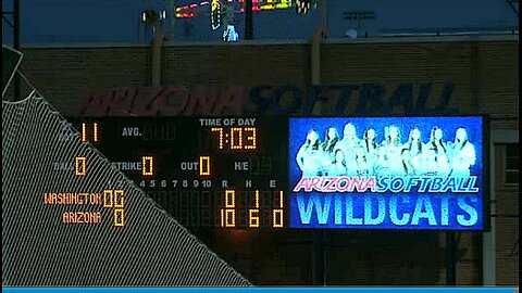 2015 Softball - WSH @ AZ (Game 1)