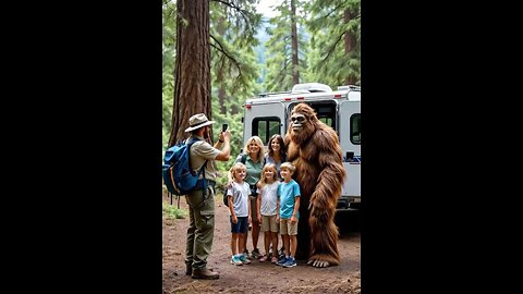 Bigfoot and family
