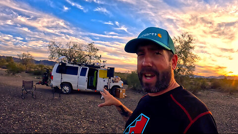 Quartzsite Arizona Desert Rave: Testing My Mobile Sound System for Skooliepalooza