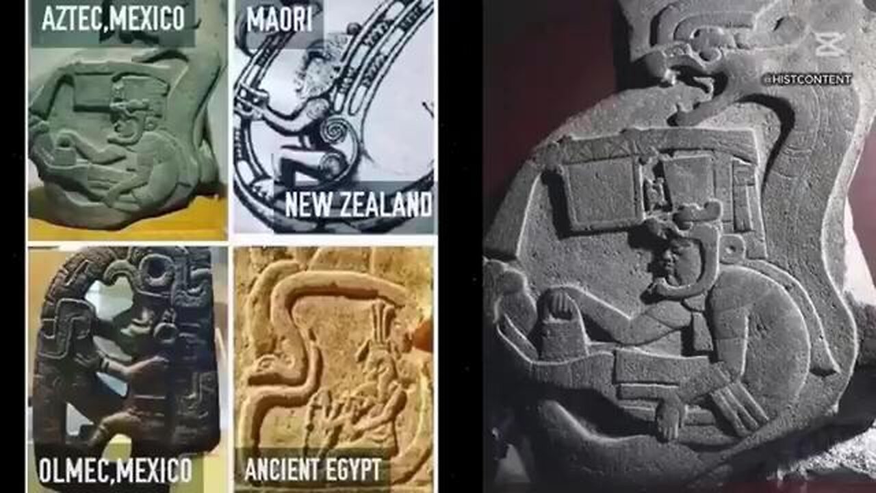 Why Do Ancient Gods Hold the Same Bag Everywhere [Handbag of the Gods]