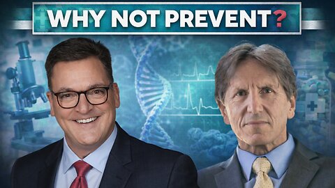 Treatment Gets Billions. Prevention Gets Ignored. | with Dr James Thorp