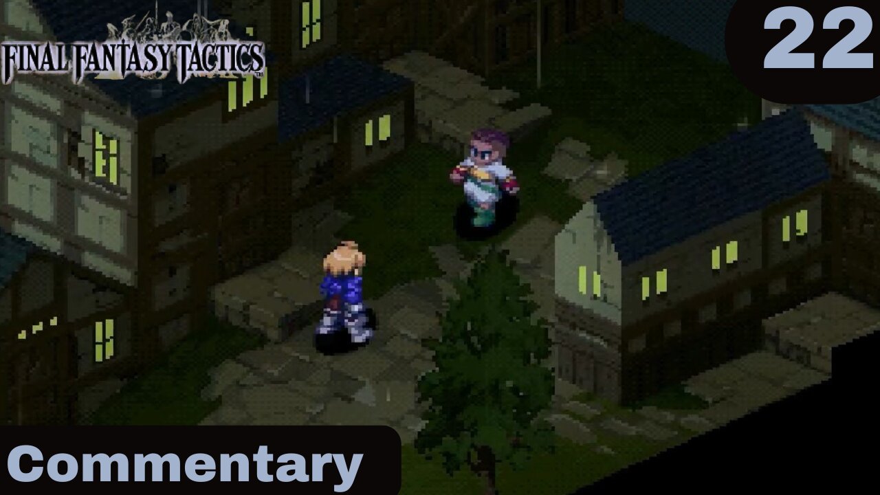 A Heretic On The Run - Final Fantasy Tactics Part 22