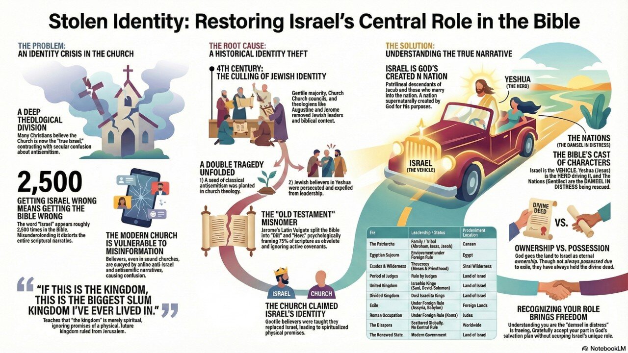 Israel's Biblical Identity