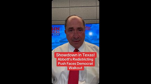 Showdown in Texas: Abbott’s Redistricting Push Faces Democrat Walkout