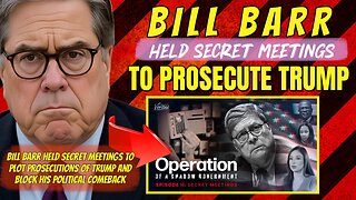 The Awake Nation 08.12.2025 Bill Barr Held Secret Meetings To Prosecute Trump