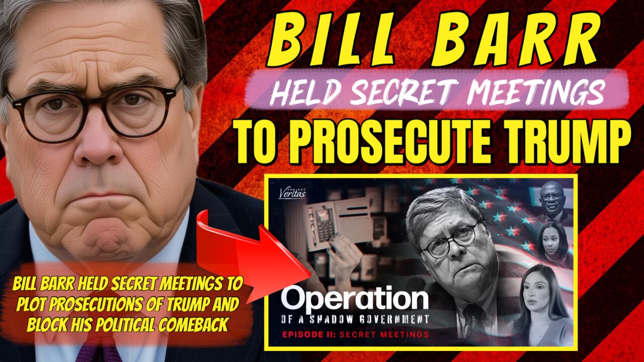 The Awake Nation 08.12.2025 Bill Barr Held Secret Meetings To Prosecute Trump