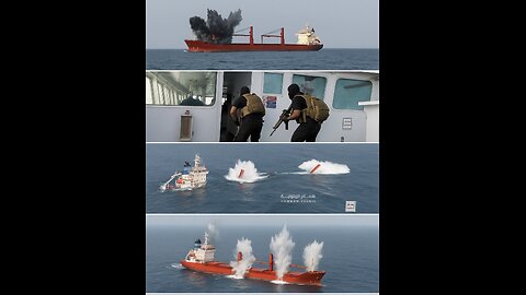 Yemen, Ansarallah war media publishes footage of the operation against the MAGIC SEAS ship