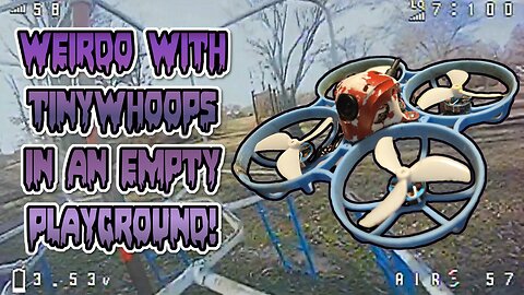 IPAD KIDS CREATE EMPTY PLAYGROUNDS FOR FPV DRONES | METEOR75 PRO