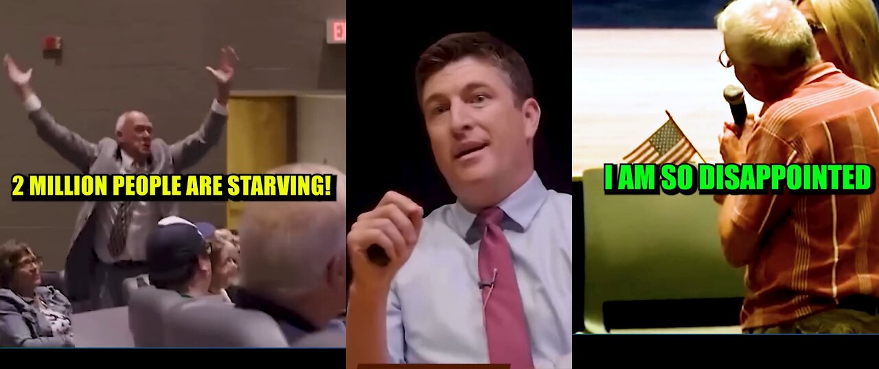 Wisconsin Erupts! AIPAC Rep Bryan Steil Faces Fierce Public Backlash at Town Hall