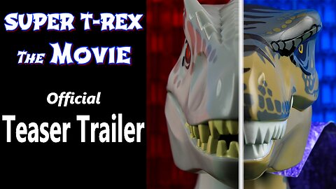 SUPER T-REX: THE MOVIE | Official Teaser Trailer