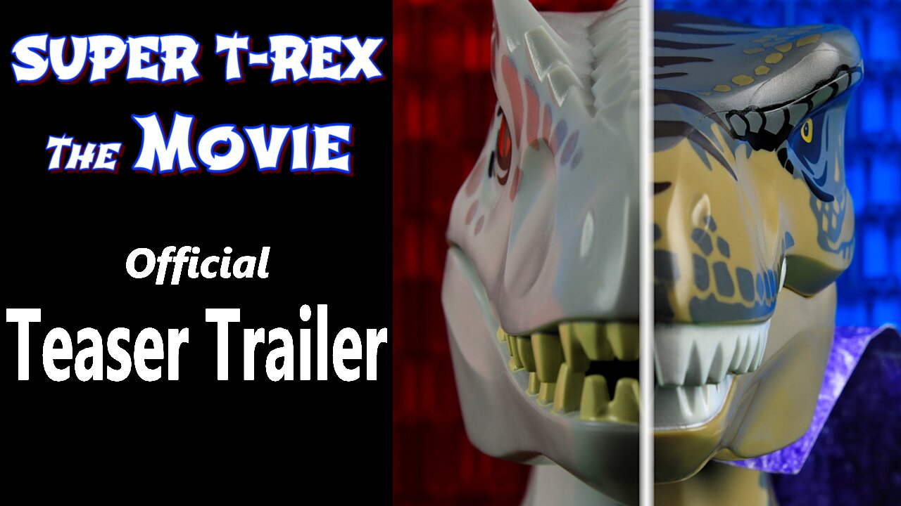 SUPER T-REX: THE MOVIE | Official Teaser Trailer