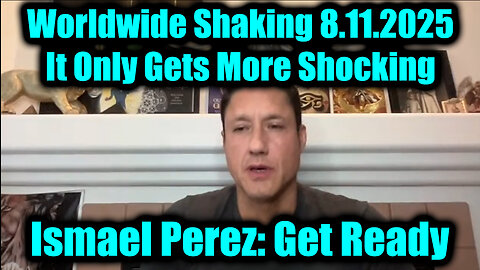 Ism. Worldwide Shaking 8.11.25 - It Only Gets More Shocking