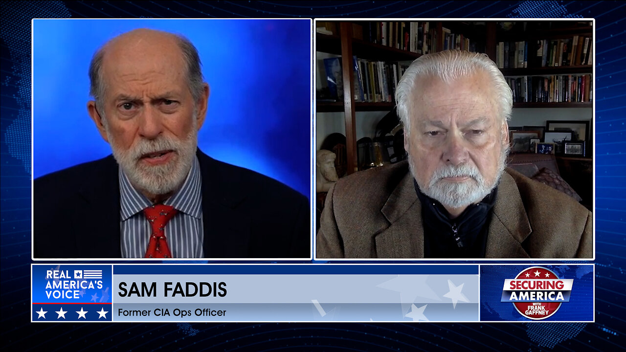 With Sam Faddis, Rod D. Martin & Dr. David Wurmser