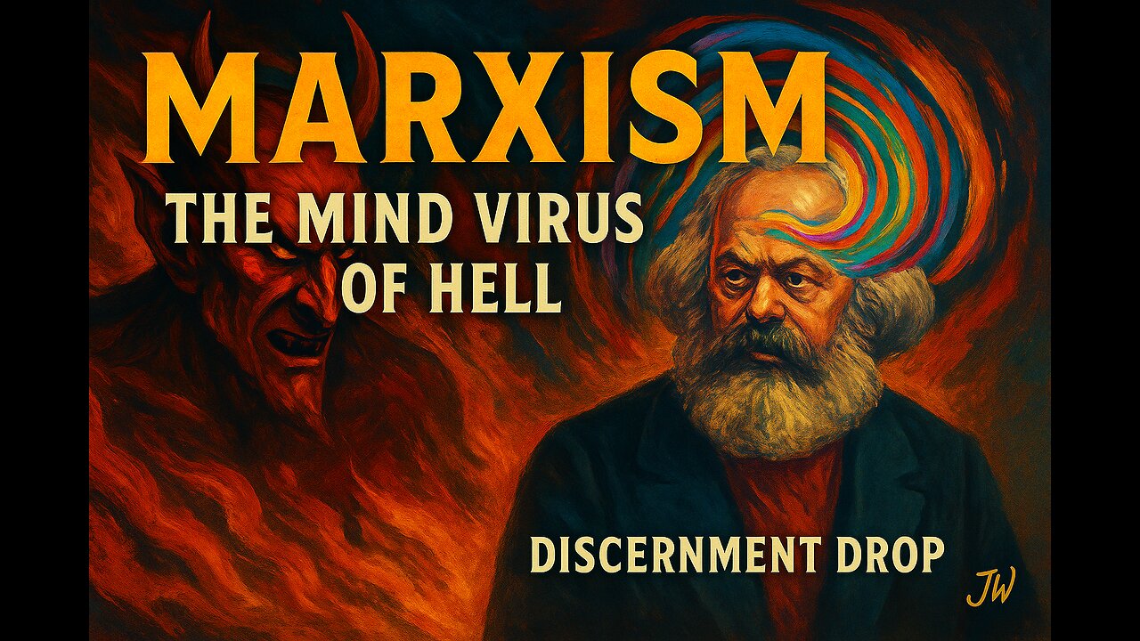 Marxism: The Mind Virus of Hell — How the Devil Infected the Modern Mind | Discernment Drop