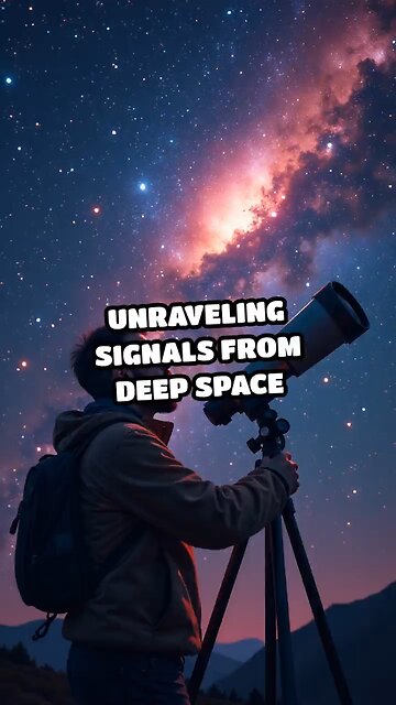 Unraveling Signals from Deep Space