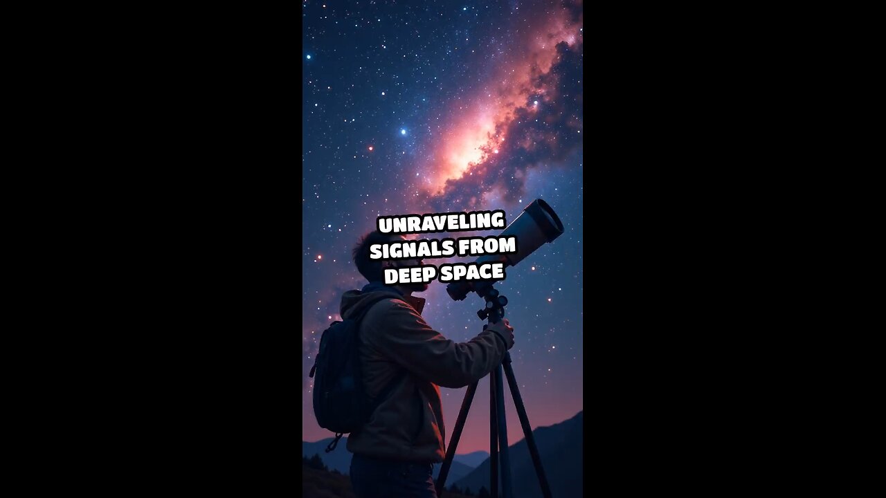 Unraveling Signals from Deep Space
