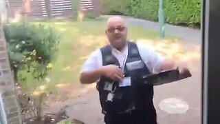 How to deal with 'enforcement agents'
