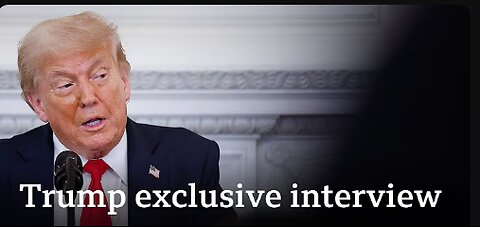 Donald Trump tells BBC 'I'm disappointed but not done' with Putin in exclusive phone | BBC News