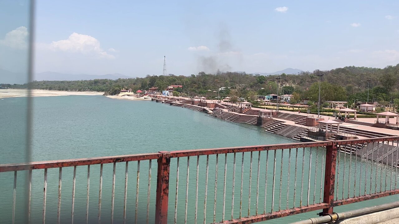 Follow my channel for more informative and travel videos from India VIP Ghat Haridwar (India)