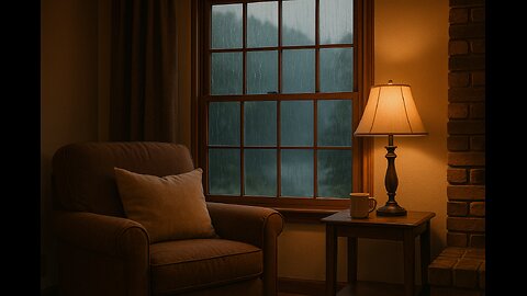 Powerful night thunderstorm - Heavy Rain and Thunder - Rain Sounds for sleep