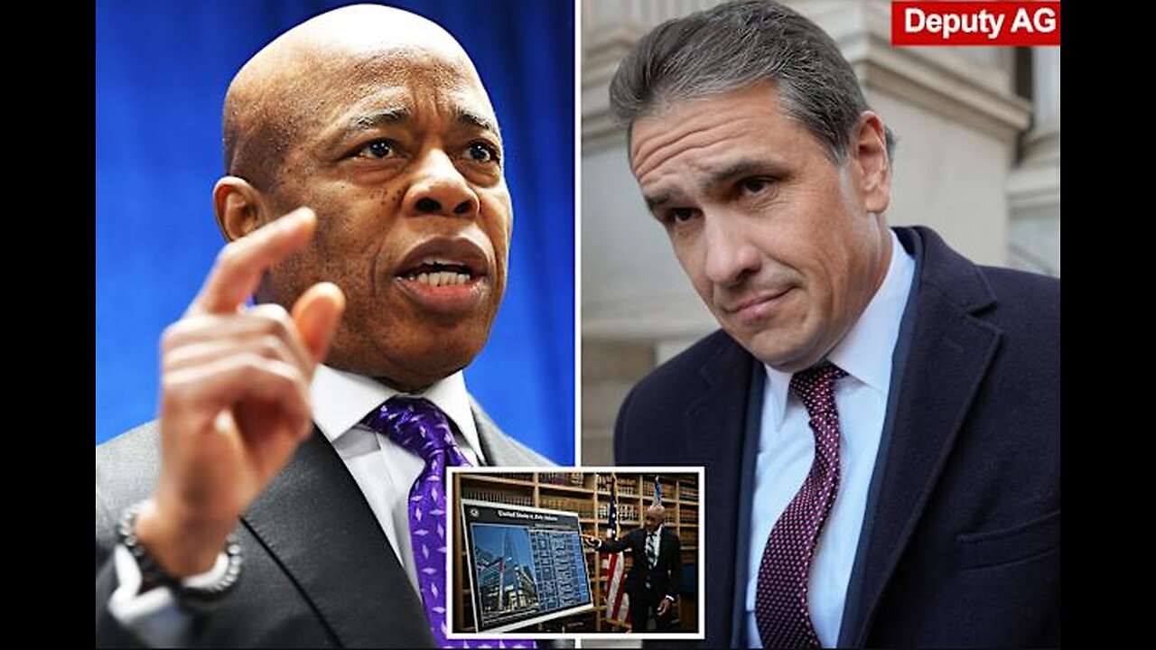 DOJ Prosecutors Resign Over N.Y. Mayor Adams Case