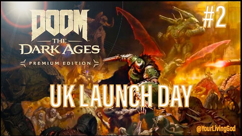 DOOM : The Dark Ages ( PREMIUM EDITION ) : ᕈS5 🎮 :UK LAUNCH DAY