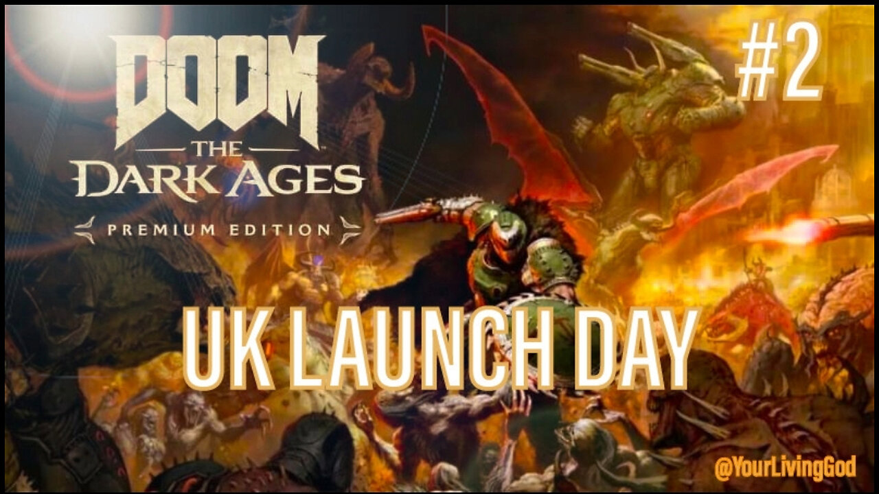 DOOM : The Dark Ages ( PREMIUM EDITION ) : ᕈS5 🎮 :UK LAUNCH DAY