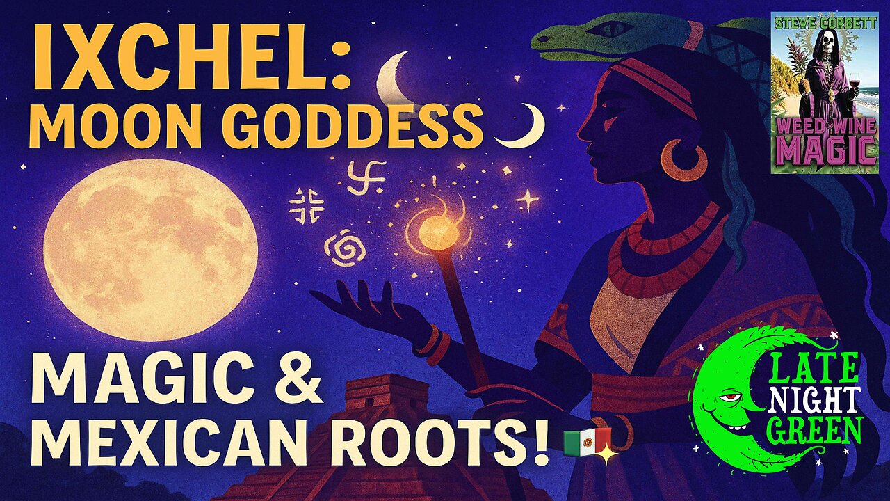 Ixchel: Moon Goddess, Magic, and Mexican Roots!