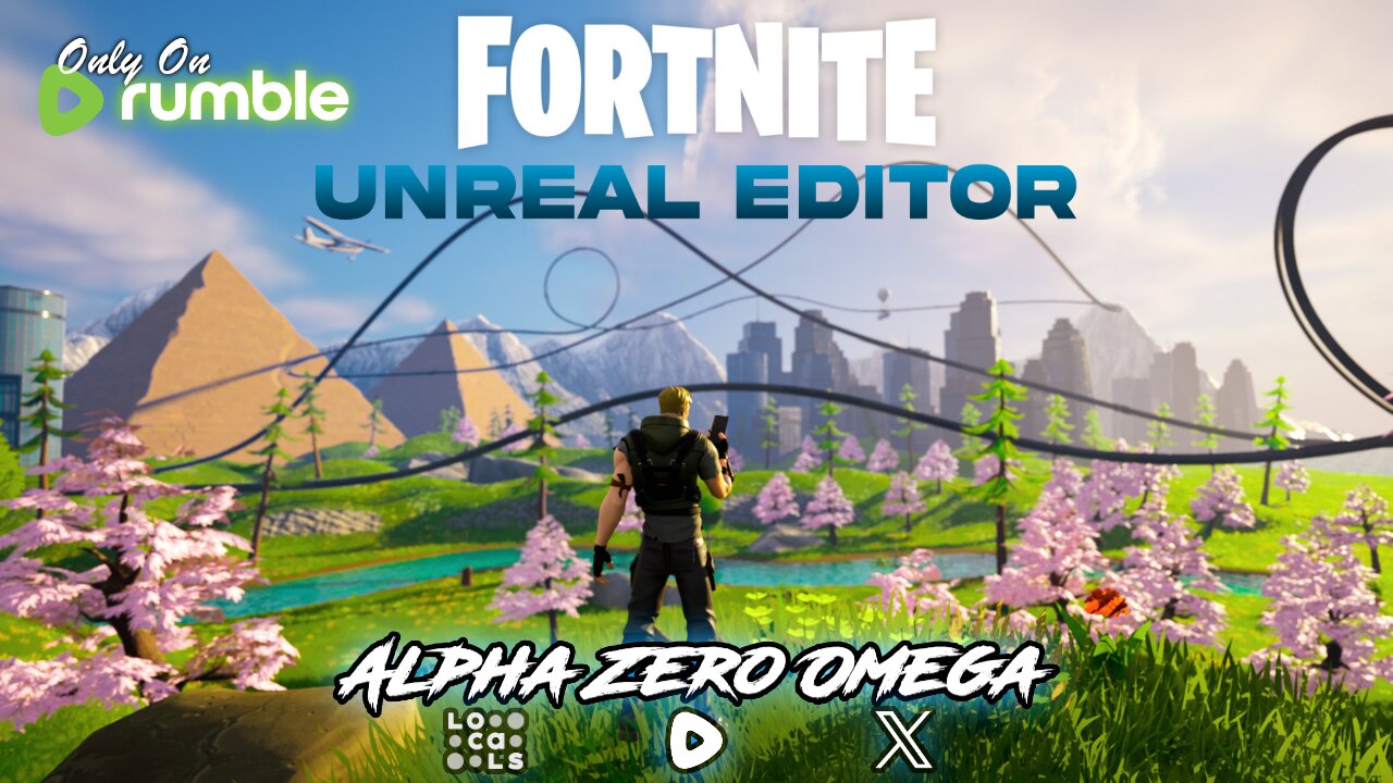 Game Development - Checking out Unreal Engine for Fortnite | 🚨Rumble Studio Direct RTMP🚨