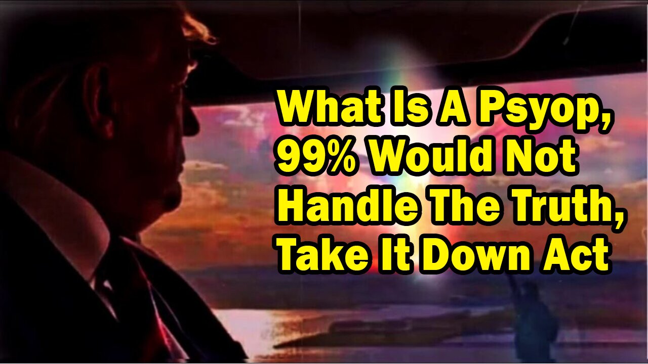And We Know Urgent Emergency 4.30.25: "What Is A Psyop, 99% Would Not Handle The Truth"