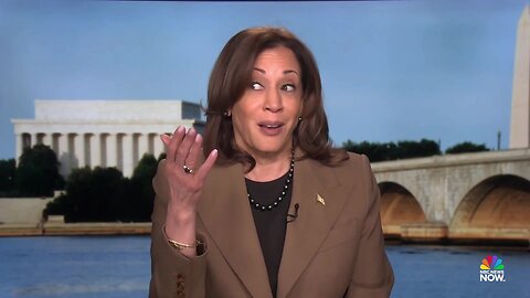 FLASHBACK - when Kamala Harris insisted that Joe Biden was ready and running for a second term