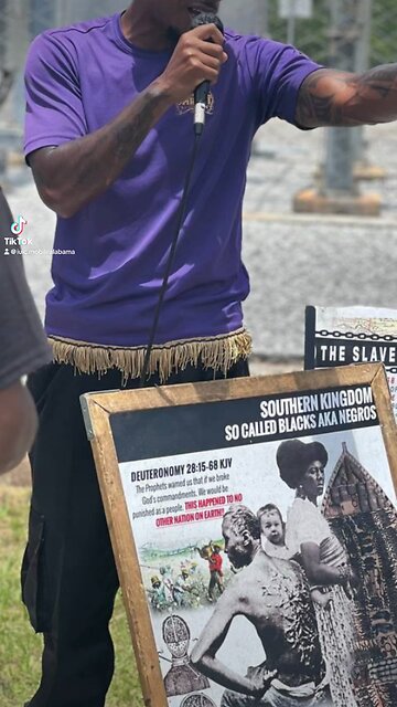 IUIC Mobile put boots ⚡️on the ground in Thomasville, AL preaching the gospel