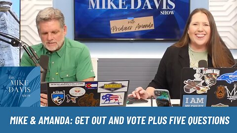 Join Mike Davis & Producer Amanda to Start Your Week Off Right