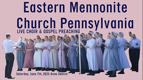 👨🏼‍🌾 Eastern Mennonite Church Pennsylvania choir 🎶 sings & shares the Gospel ✝️ in Detroit Michigan🚘