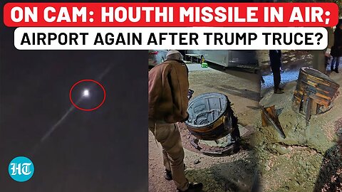 Houthis Fire Hypersonic Missile At Israel Ben Gurion Airport Again; IDF Fails To Stop Attack? Trump