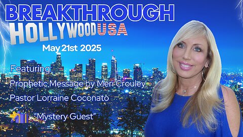 Breakthrough America Wednesday Zoom