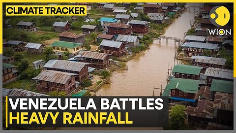 Intense Rainfall Triggers Flooding And Landslides In Venezuela | WION Climate Tracker