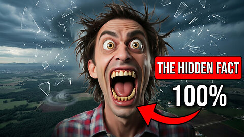 The Mind-Blowing Truth They’re Desperately Trying to Hide: Everything You See Is Actually REAL!