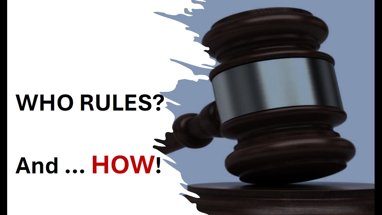 Who rules the country now - and HOW?