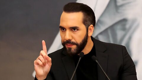 Nayib Bukele the Philosopher King