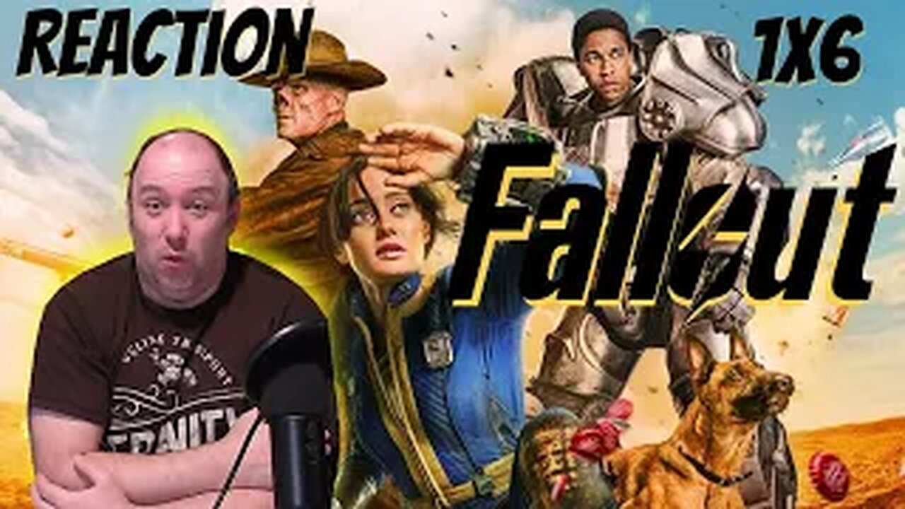 Fallout S1 E6 Reaction "The Trap"