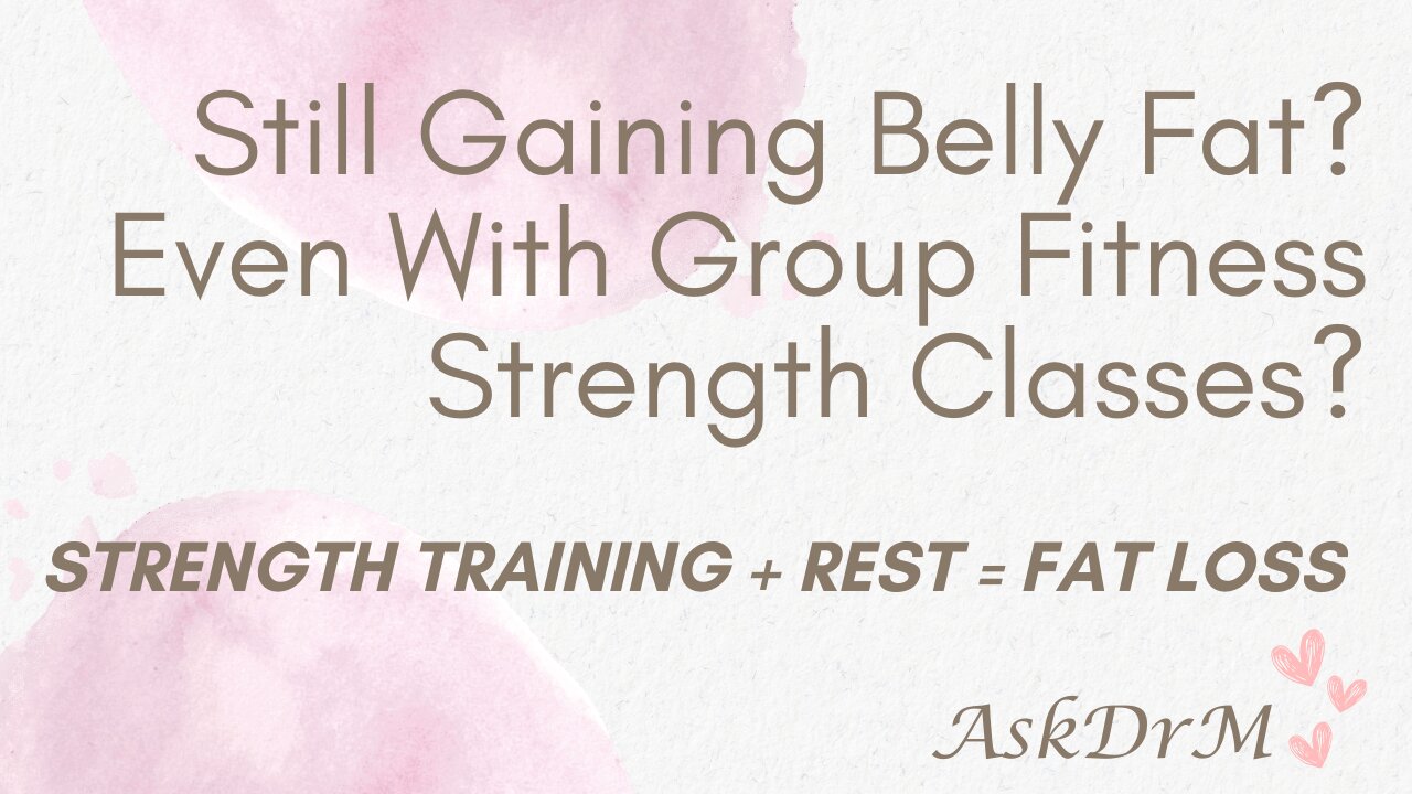 Still Gaining Belly Fat? Why Your Group Fitness Strength Workouts Might Be Missing One Key Piece