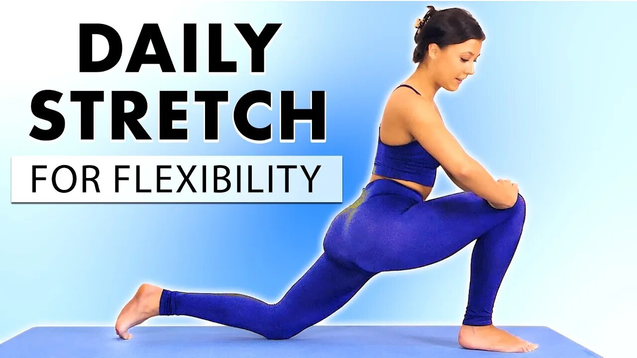 These Daily Stretches Will Help! Full Body Stretches for Flexibility, 15 Minute Beginners Mobility